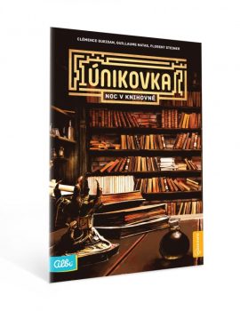 Knižní únikovka Noc v knihovně