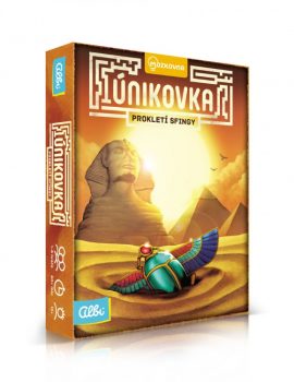 Úniková hra Prokletí sfingy