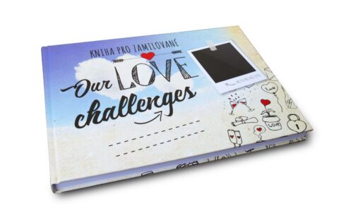 Náhled knihy Our Love Challenges na bílém pozadí