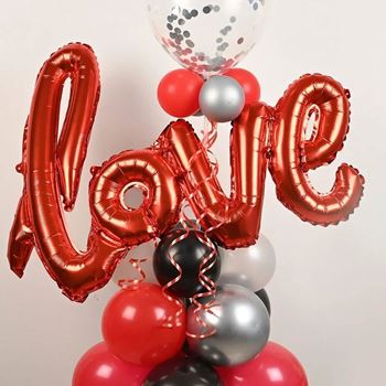 Love balon s dekorací